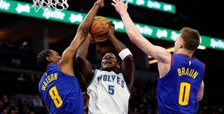 NBA: Minnesota fait douter Denver, Wembanyama plus discret 2 - Le Progrès Egyptien NBA: Minnesota fait douter Denver, Wembanyama plus discret 1 - Le Progrès Egyptien