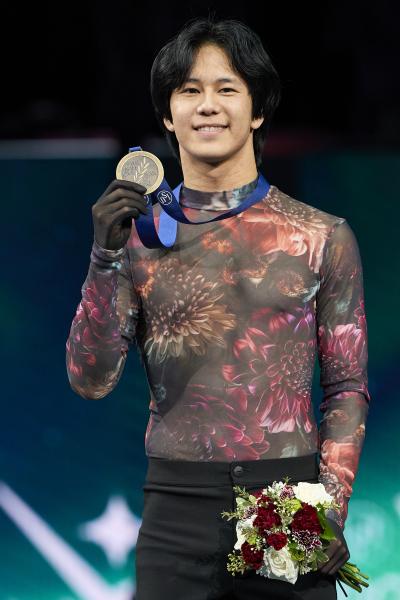 Mondiaux de patinage : L’or pour les USA, le bronze pour la France 4 - Le Progrès Egyptien Mondiaux de patinage : L’or pour les USA, le bronze pour la France 3 - Le Progrès Egyptien