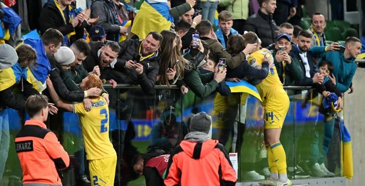 L'Ukraine, en guerre, se qualifie pour l'Euro-2024 2 - Le Progrès Egyptien L'Ukraine, en guerre, se qualifie pour l'Euro-2024 1 - Le Progrès Egyptien