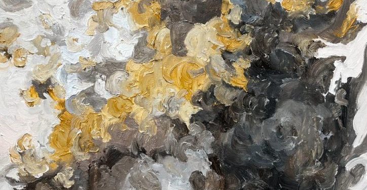 Lorsque l’ ‘’Afflux ‘’ de sentiments coule derrière les coups de pinceau 2 - Le Progrès Egyptien Lorsque l’ ‘’Afflux ‘’ de sentiments coule derrière les coups de pinceau 1 - Le Progrès Egyptien