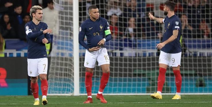 Mbappé et Griezmann aux JO de Paris 2024, ce n’est pas gagné 2 - Le Progrès Egyptien Mbappé et Griezmann aux JO de Paris 2024, ce n’est pas gagné 1 - Le Progrès Egyptien