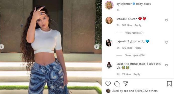 Kylie Jenner sur les réseaux sociaux 1 - Le Progrès Egyptien