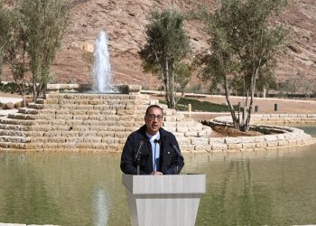 Sainte-Catherine : Le Premier ministre inspecte le projet de développement du projet de la “Théophanie”