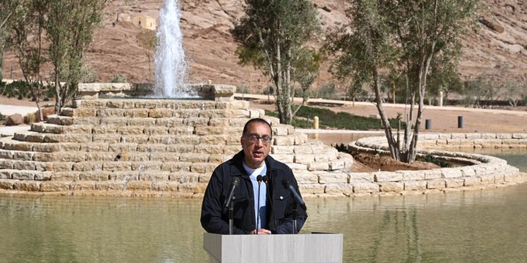 Sainte-Catherine : Le Premier ministre inspecte le projet de développement du projet de la “Théophanie” 2 - Le Progrès Egyptien Sainte-Catherine : Le Premier ministre inspecte le projet de développement du projet de la “Théophanie” 1 - Le Progrès Egyptien