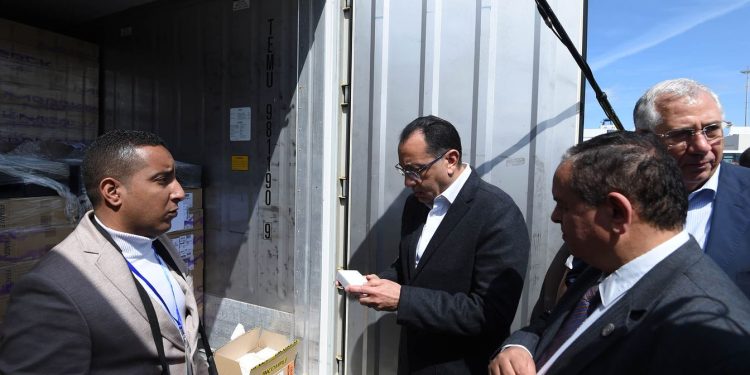 12 milliards de dollars, la valeur des marchandises dédouanées 2 - Le Progrès Egyptien 12 milliards de dollars, la valeur des marchandises dédouanées 1 - Le Progrès Egyptien