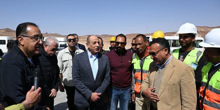 Le Premier ministre demande d'achever le projet d'élargissement de l'aéroport de Sainte-Catherine 1 - Le Progrès Egyptien