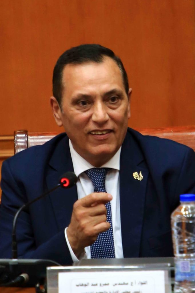 Mise à l’honneur du PDG de la Société égyptienne de développement rural “La Nouvelle Campagne égyptienne” 4 - Le Progrès Egyptien Mise à l’honneur du PDG de la Société égyptienne de développement rural “La Nouvelle Campagne égyptienne” 3 - Le Progrès Egyptien