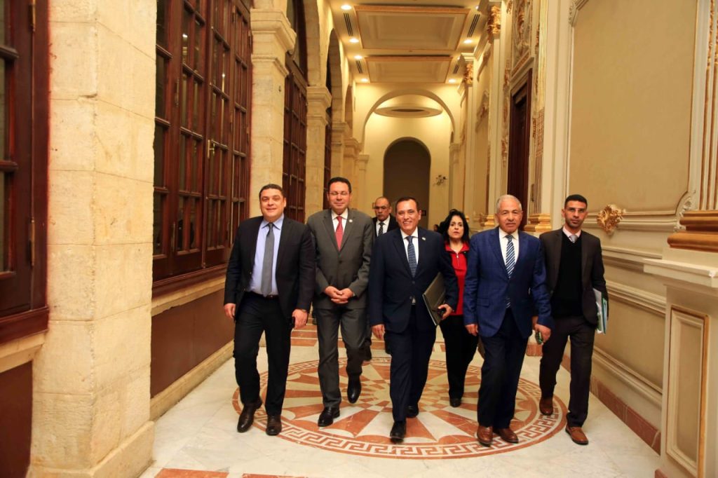Mise à l’honneur du PDG de la Société égyptienne de développement rural “La Nouvelle Campagne égyptienne” 6 - Le Progrès Egyptien Mise à l’honneur du PDG de la Société égyptienne de développement rural “La Nouvelle Campagne égyptienne” 5 - Le Progrès Egyptien