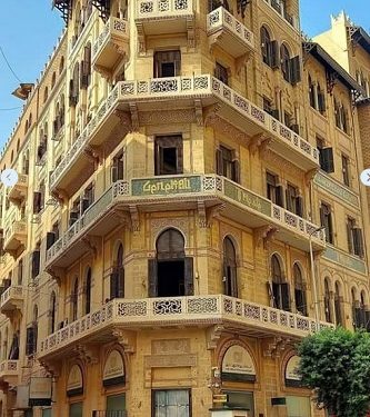 L’immeuble de Trieste, un joyau architecturale au centre-ville 1 - Le Progrès Egyptien
