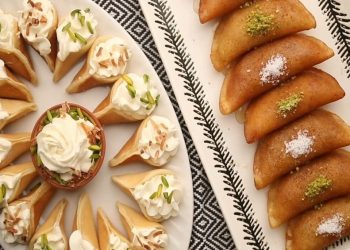 Les qatayefs datent de l’époque des Pharaons