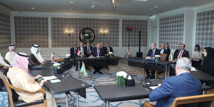 Réunion ministérielle arabe pour mettre fin à la guerre à Gaza 1 - Le Progrès Egyptien