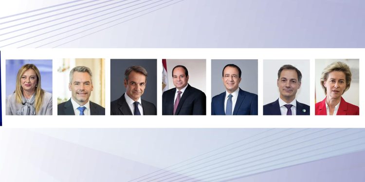 Rencontres bilatérales entre le Président Al-Sissi et les dirigeants européens 1 - Le Progrès Egyptien