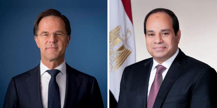 Le Président Al-Sissi devrait recevoir le Premier ministre néerlandais 2 - Le Progrès Egyptien Le Président Al-Sissi devrait recevoir le Premier ministre néerlandais 1 - Le Progrès Egyptien