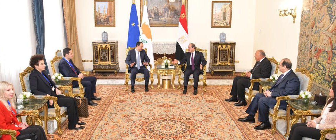 Al-Sissi et son homologue chypriote examinent les dossiers conjoints 2 - Le Progrès Egyptien Al-Sissi et son homologue chypriote examinent les dossiers conjoints 1 - Le Progrès Egyptien
