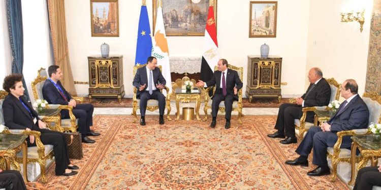 Al-Sissi et son homologue chypriote examinent les dossiers conjoints 2 - Le Progrès Egyptien Al-Sissi et son homologue chypriote examinent les dossiers conjoints 1 - Le Progrès Egyptien