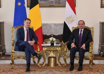 Al-Sissi et le Premier ministre belge discute de la situation à Gaza