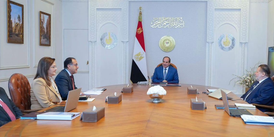Al-Sissi examine les indicateurs de l’économie nationale 1 - Le Progrès Egyptien