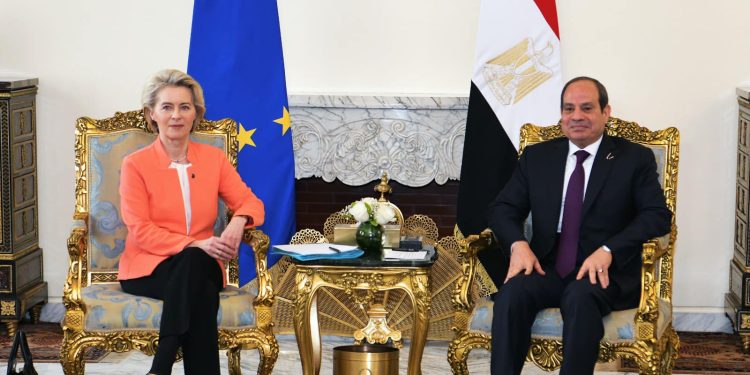 Ursula von der Leyen : Fière d’un nouveau partenariat avec l’Egypte 2 - Le Progrès Egyptien Ursula von der Leyen : Fière d’un nouveau partenariat avec l’Egypte 1 - Le Progrès Egyptien