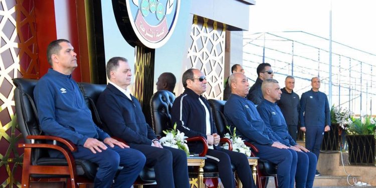 Le Président Al-Sissi inspecte l’Académie de Police 1 - Le Progrès Egyptien