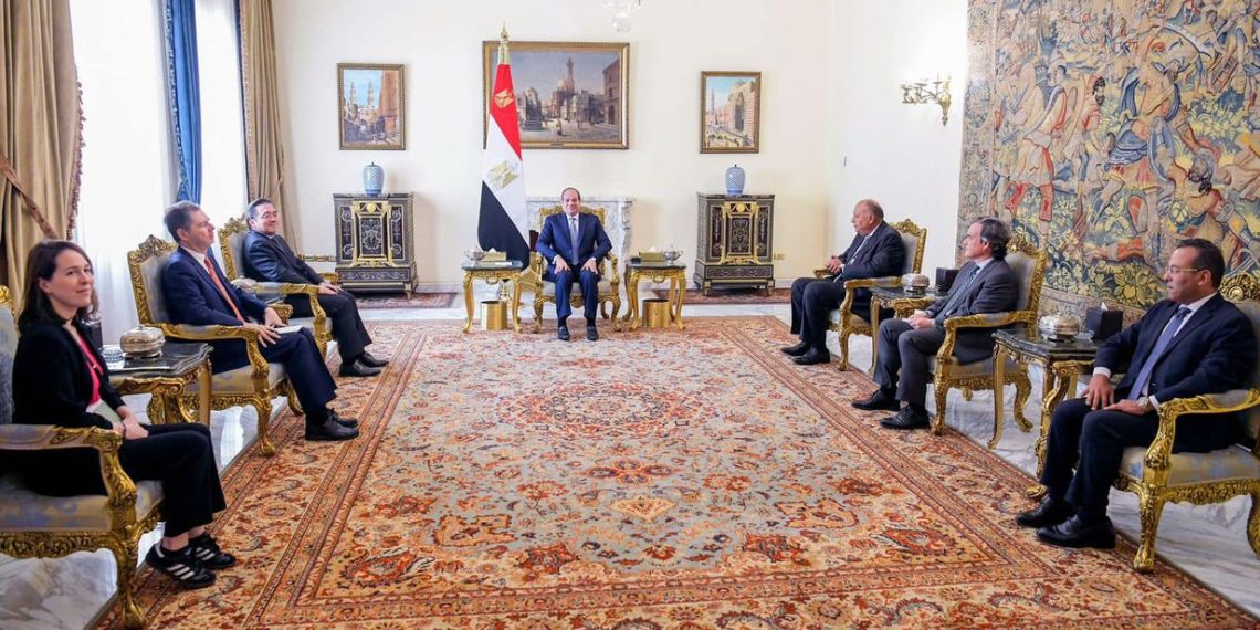 Le Président Al-Sissi reçoit le ministre espagnol des AE 1 - Le Progrès Egyptien