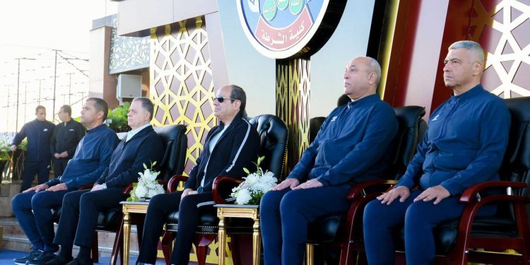 Le Président Al-Sissi : Nous sélectionnons les meilleurs éléments pour sauvegarder la sécurité de l’Etat 2 - Le Progrès Egyptien Le Président Al-Sissi : Nous sélectionnons les meilleurs éléments pour sauvegarder la sécurité de l’Etat 1 - Le Progrès Egyptien