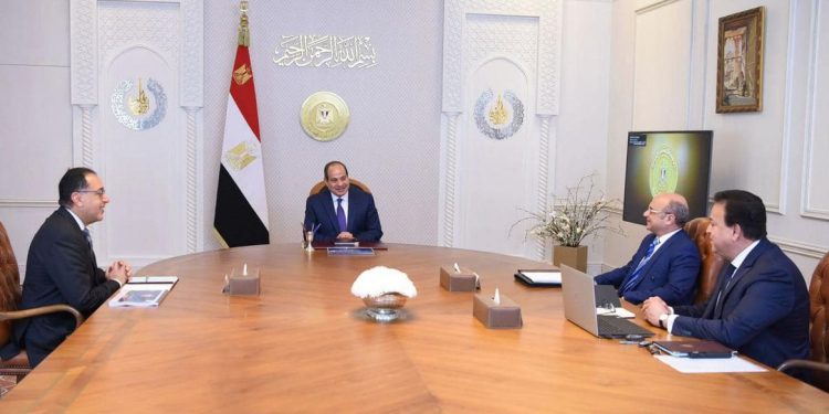 Al-Sissi : Assurer des services sanitaires de qualité aux citoyens 2 - Le Progrès Egyptien Al-Sissi : Assurer des services sanitaires de qualité aux citoyens 1 - Le Progrès Egyptien