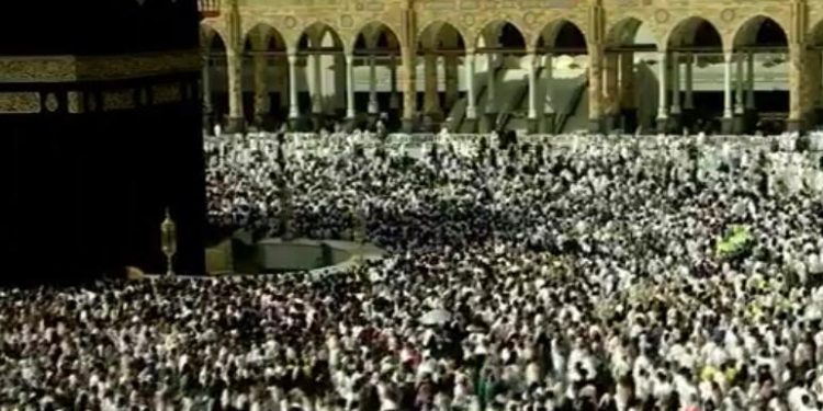 La Mecque: Remarquable afflux des prieurs 1 - Le Progrès Egyptien