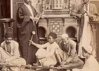 L’arabesque, un art artisanal d’Al-Mahroussa