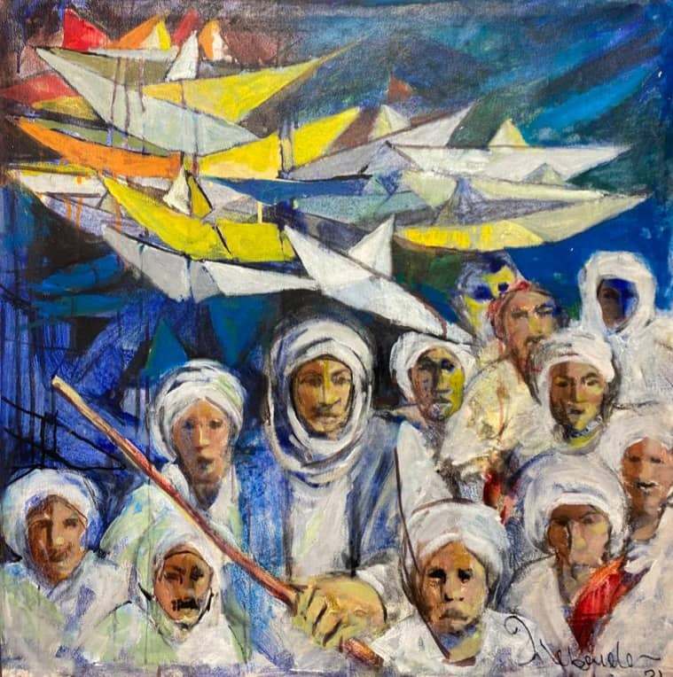 Une vision créative à l’exposition « Un état sudiste »  21 - Le Progrès Egyptien