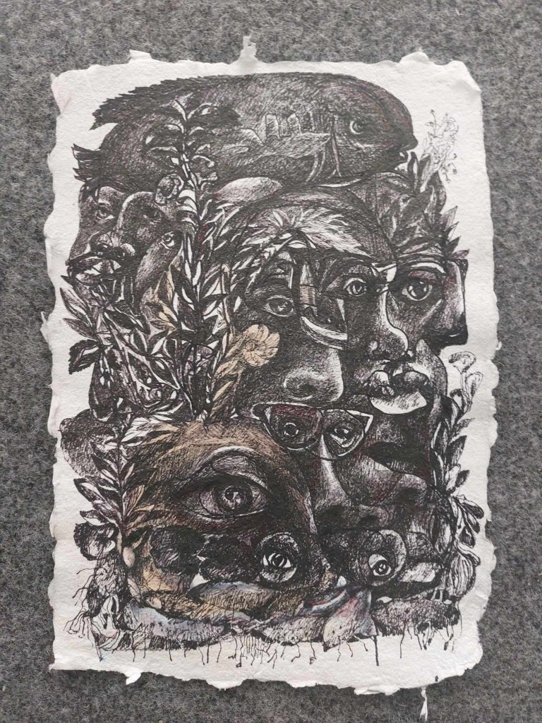 Une vision créative à l’exposition « Un état sudiste »  7 - Le Progrès Egyptien