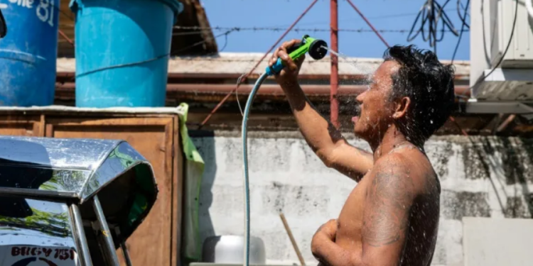 La chaleur extrême continue d’accabler l’Asie du Sud-Est 2 - Le Progrès Egyptien La chaleur extrême continue d’accabler l’Asie du Sud-Est 1 - Le Progrès Egyptien