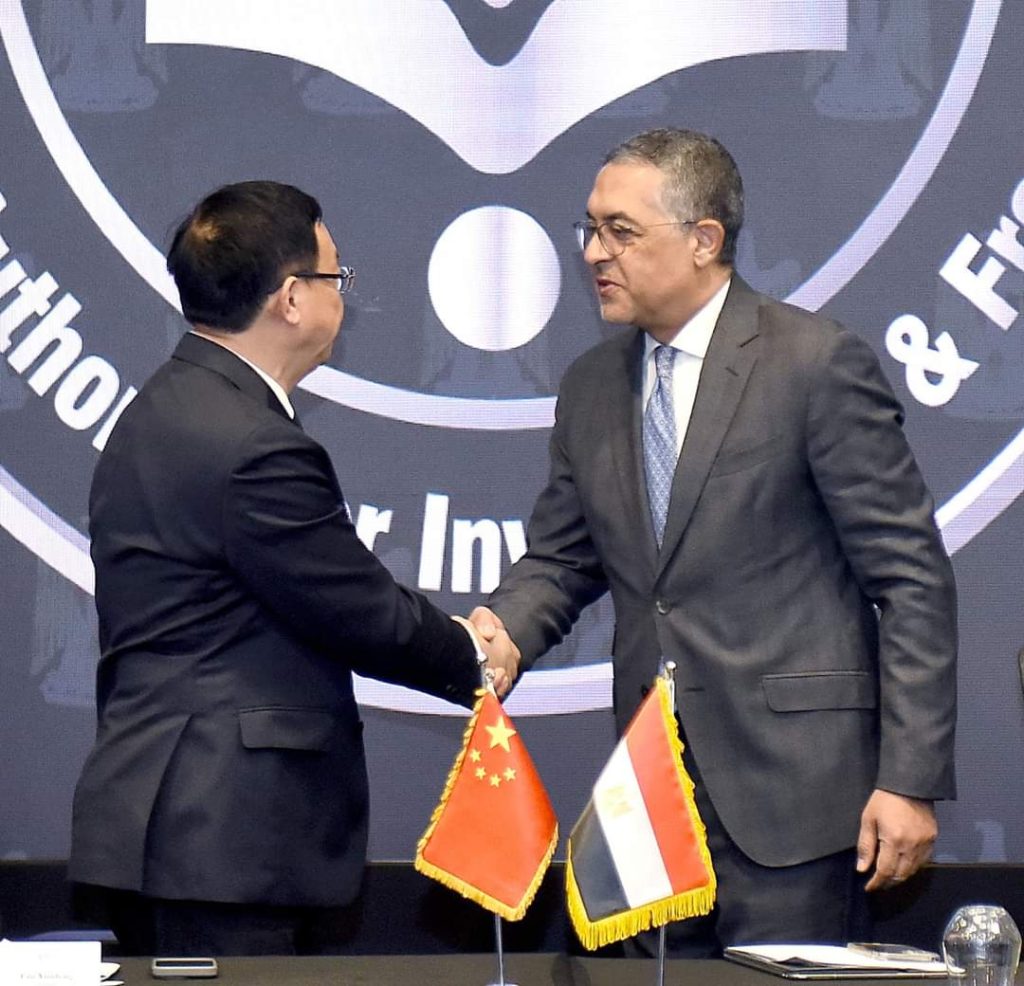 SCZ : Renforcer les liens avec la Chine 4 - Le Progrès Egyptien SCZ : Renforcer les liens avec la Chine 3 - Le Progrès Egyptien