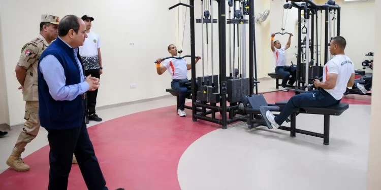 Al-Sissi visite l'Académie militaire à la nouvelle capitale administrative 2 - Le Progrès Egyptien Al-Sissi visite l'Académie militaire à la nouvelle capitale administrative 1 - Le Progrès Egyptien