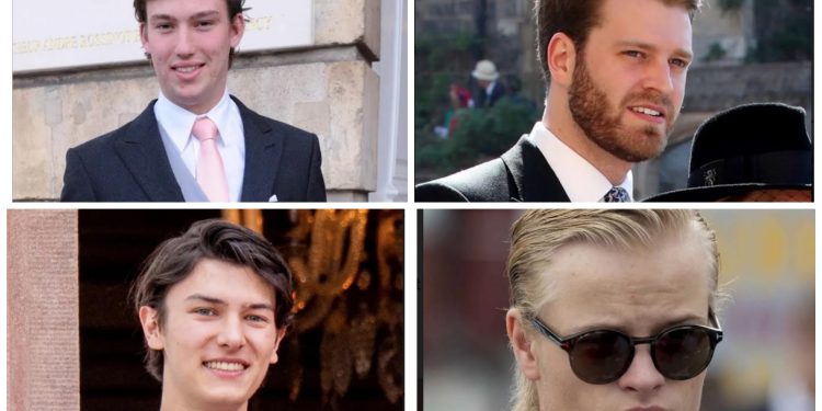 Des princes encore célibataires 2 - Le Progrès Egyptien Des princes encore célibataires 1 - Le Progrès Egyptien