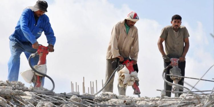 Baisse à 6,9% du taux de chômage au cours de la dernière décennie  1 - Le Progrès Egyptien