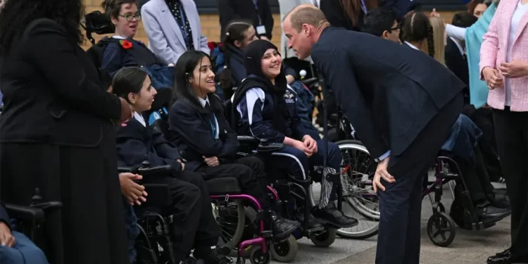 William en visite à une école: Messages des écoliers à Kate 1 - Le Progrès Egyptien