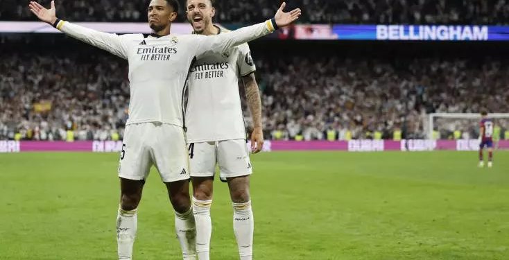 Liga: Le Real mate le Barça et s’envole vers le titre 2 - Le Progrès Egyptien Liga: Le Real mate le Barça et s’envole vers le titre 1 - Le Progrès Egyptien