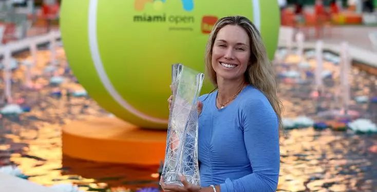 WTA: Collins bondit aux portes du Top 20 après son triomphe à Miami 2 - Le Progrès Egyptien WTA: Collins bondit aux portes du Top 20 après son triomphe à Miami 1 - Le Progrès Egyptien