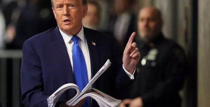 Les 12 jurés du procès de Trump à New York sélectionnés 2 - Le Progrès Egyptien Les 12 jurés du procès de Trump à New York sélectionnés 1 - Le Progrès Egyptien