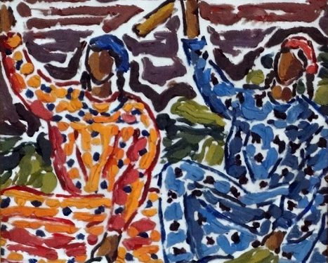 Centenaire d’Inji Aflatoun, une surréaliste exprimant les simples gens avec brio 2 - Le Progrès Egyptien Centenaire d’Inji Aflatoun, une surréaliste exprimant les simples gens avec brio 1 - Le Progrès Egyptien