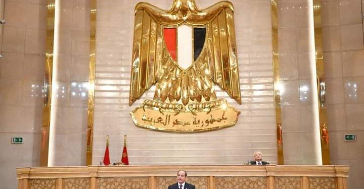 NCA: Al-Sissi prête serment devant le Parlement 2 - Le Progrès Egyptien NCA: Al-Sissi prête serment devant le Parlement 1 - Le Progrès Egyptien