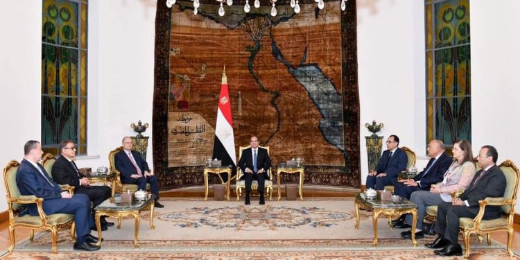 Le Président Al-Sissi reçoit le Premier ministre palestinien 1 - Le Progrès Egyptien