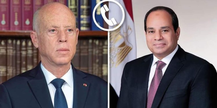 Al-Sissi et le Président tunisien échangent des voeux 2 - Le Progrès Egyptien Al-Sissi et le Président tunisien échangent des voeux 1 - Le Progrès Egyptien