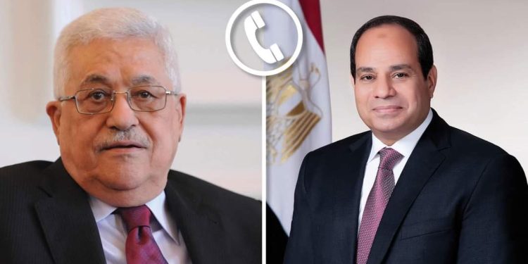 Abbas loue la ferme position de l'Egypte alignée sur les Palestiniens 1 - Le Progrès Egyptien