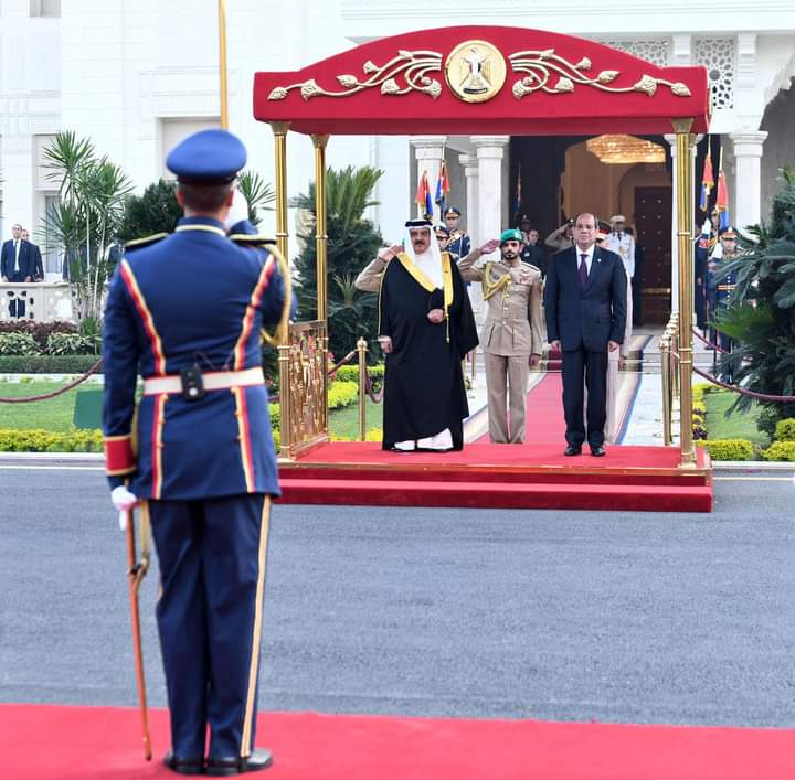 Le Président reçoit le Roi de Bahreïn 5 - Le Progrès Egyptien