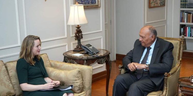 Choucri : L’Egypte fait face à un afflux croissant des migrants 2 - Le Progrès Egyptien Choucri : L’Egypte fait face à un afflux croissant des migrants 1 - Le Progrès Egyptien