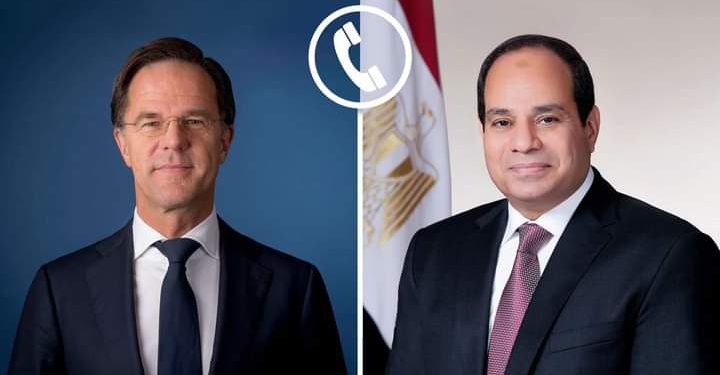 Le Président contacté par le PM néerlandais 2 - Le Progrès Egyptien Le Président contacté par le PM néerlandais 1 - Le Progrès Egyptien
