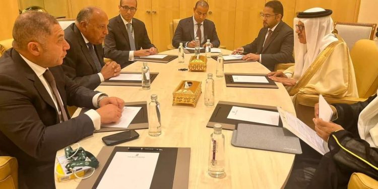 Choucri rencontre son homologue bahreïni 2 - Le Progrès Egyptien Choucri rencontre son homologue bahreïni 1 - Le Progrès Egyptien