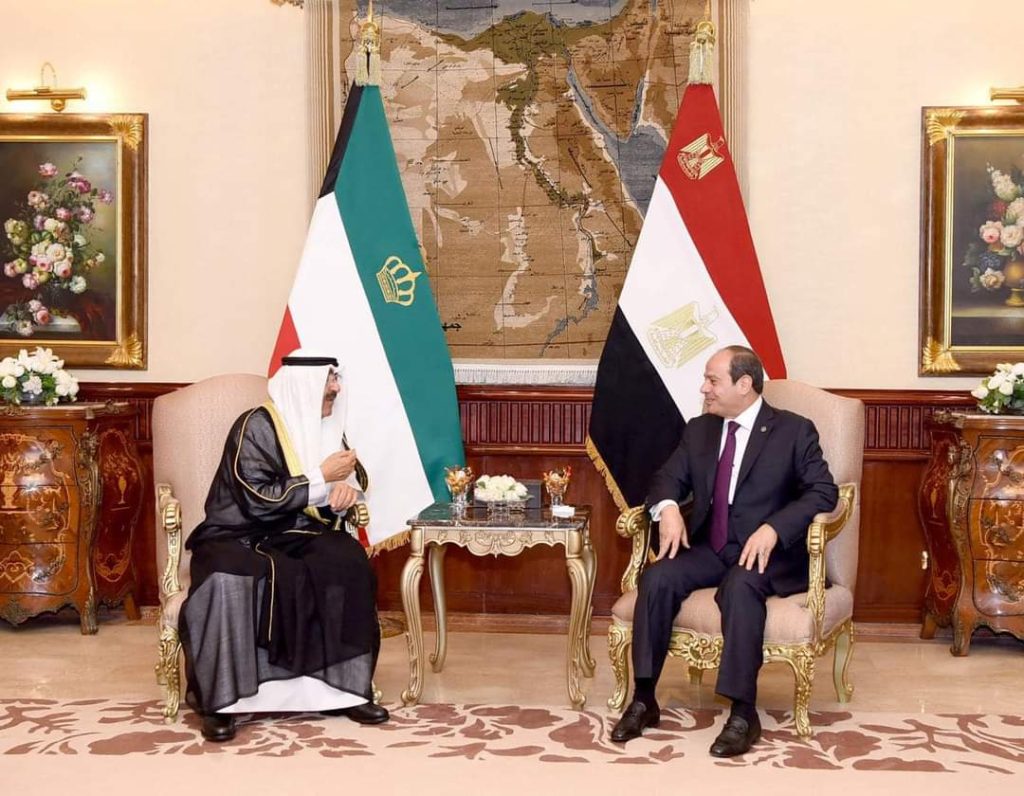 Al-Sissi décerne à l'Emir du Koweït l'Ordre du Nil 18 - Le Progrès Egyptien Al-Sissi décerne à l'Emir du Koweït l'Ordre du Nil 17 - Le Progrès Egyptien
