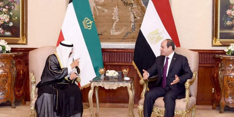 L'Egypte et le Koweït confirment le rejet catégorique de la liquidation de la cause palestinienne 1 - Le Progrès Egyptien